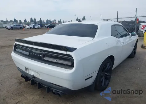 2016 Dodge Challenger R/T z USA, uszkodzony, nr VIN 2C3CDZBT5GH209855